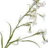 Silk-ka kunstbloem Tabaksbloem Crème H 78 cm