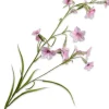 Silk-ka kunstbloem Tabaksbloem roze H 78 cm