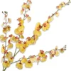 Silk-ka kunstbloem Tijgerorchidee geel H 118 cm