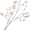 Silk-ka kunstbloem Vergeet-me-nietje rood H 132 cm