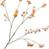 Silk-ka kunstbloem Vergeet-me-nietje oranje H 76 cm