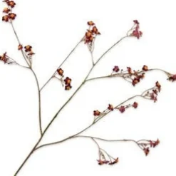 Silk-ka kunstbloem Vergeet-me-nietje paars H 76 cm