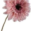 Silk-ka kunstbloem Zonnebloem roze H 71 cm