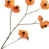 Silk-ka kunstbloem Zonnehoed geel H 101 cm