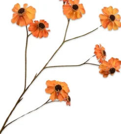 Silk-ka kunstbloem Zonnehoed geel H 101 cm