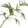 Silk-ka kunsttak Bamboe groen H 88 cm