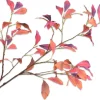 Silk-ka kunsttak Bladtak paars H 110 cm
