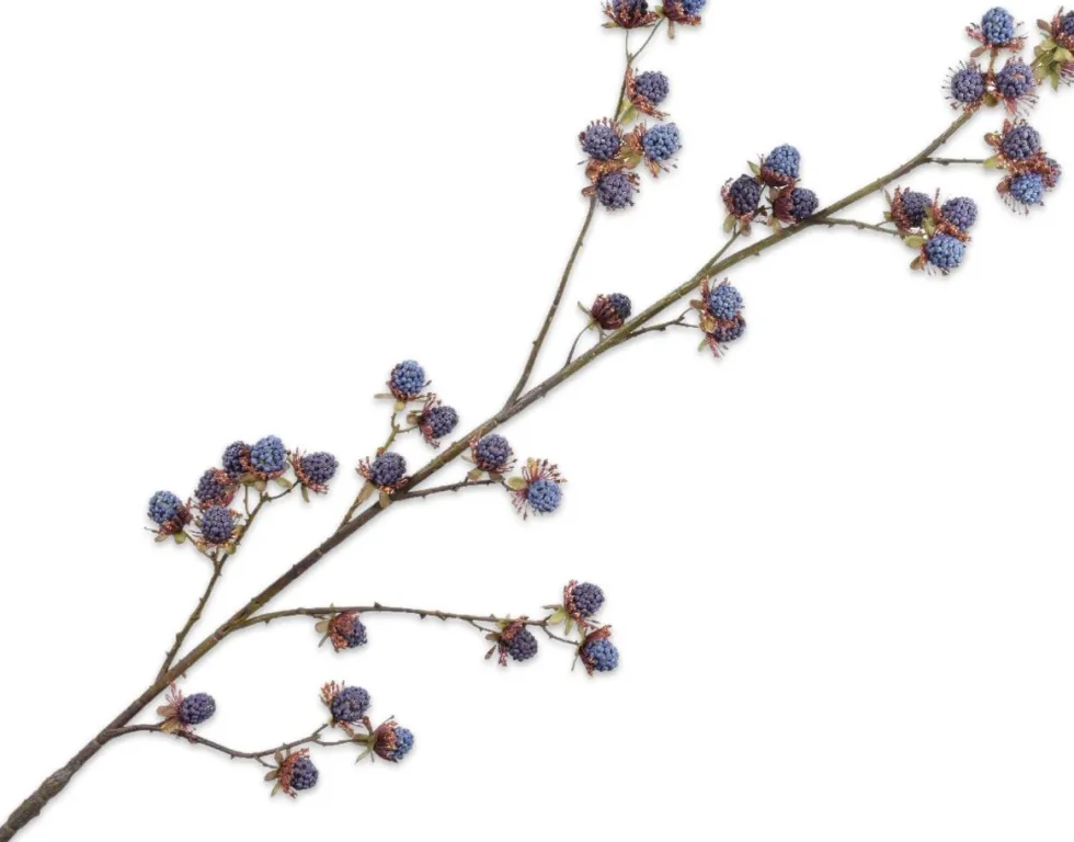 Silk-ka kunsttak Braam blauw H 113 cm