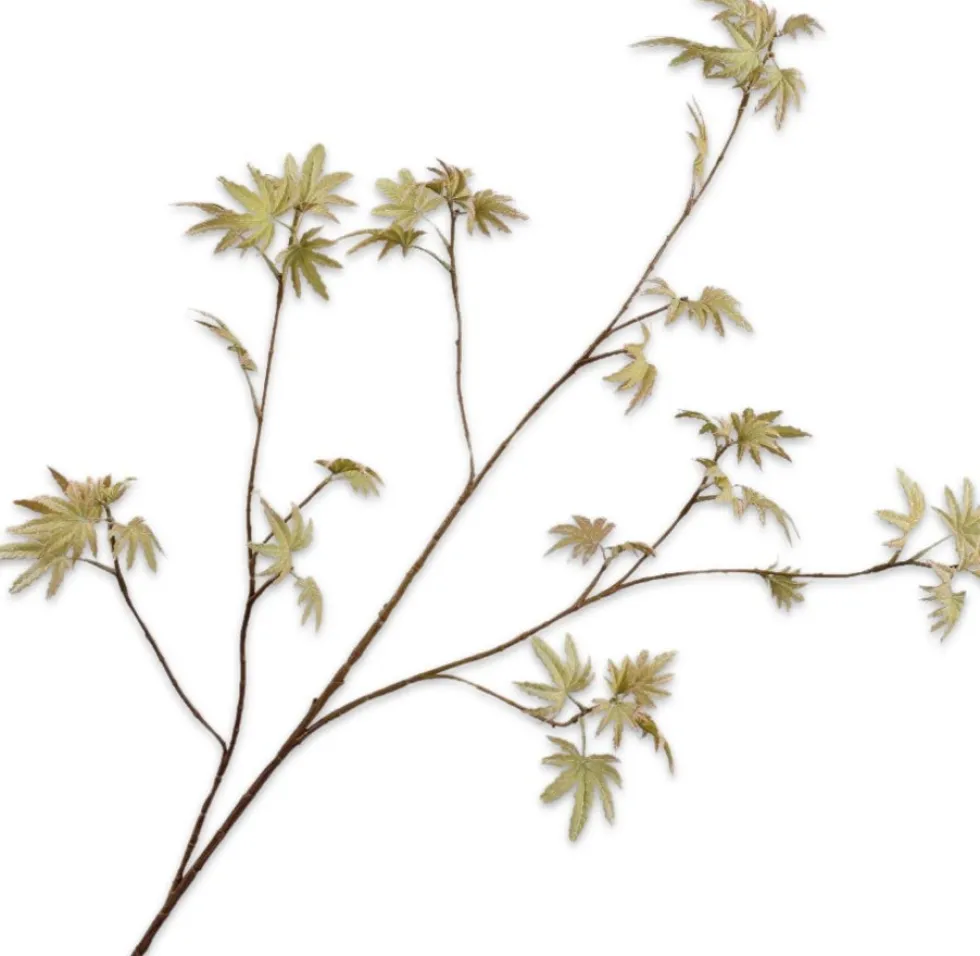 Silk-ka kunsttak Esdoorn groen H 116 cm
