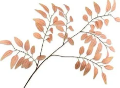 Silk-ka kunsttak Es geel H 107 cm