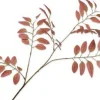 Silk-ka kunsttak Es rood H 107 cm