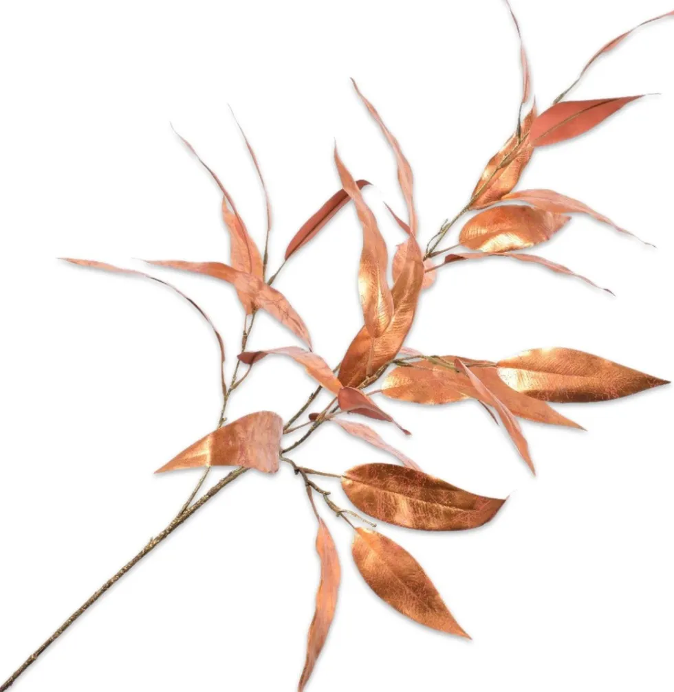Silk-ka kunsttak Eucalyptus geel H 114 cm
