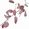 Silk-ka kunsttak Eucalyptus roze H 76 cm