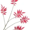 Silk-ka kunsttak Fluweelboom paars H 103 cm