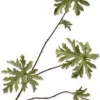 Silk-ka kunsttak Geranium H 83 cm