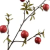 Silk-ka kunsttak Granaatappel rood H 97 cm
