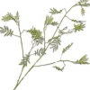 Silk-ka kunsttak Mimosa groen H 96 cm
