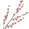 Silk-ka kunsttak Schoonvrucht roze H 135 cm