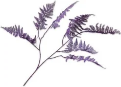 Silk-ka kunsttak Sierasperge paars H 88 cm