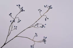 Silk-ka kunsttak Sneeuwbal blauw H 94 cm