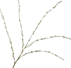 Silk-ka kunsttak Spierstruik groen H 166 cm