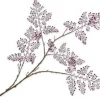 Silk-ka kunsttak Varen paars H 30 cm
