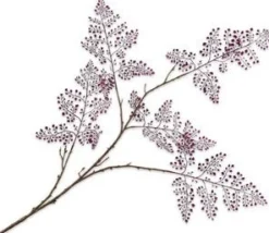 Silk-ka kunsttak Varen paars H 30 cm