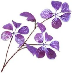 Silk-ka kunsttak Wilde Wingerd paars H 74 cm