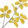 Silk-ka kunsttak Wilde Wingerd geelgroen H 74 cm