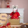 Sjaal met Verhaal sinterklaas decoratie paard 9 x 13 x 19 cm