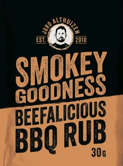 Smokey Goodness BBQ rub Beefalicious 30 gr