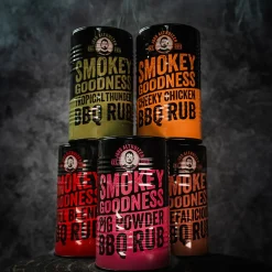 Smokey Goodness BBQ rub Beefalicious 250 gr