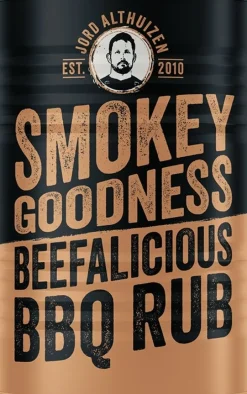 Smokey Goodness BBQ rub Beefalicious 250 gr