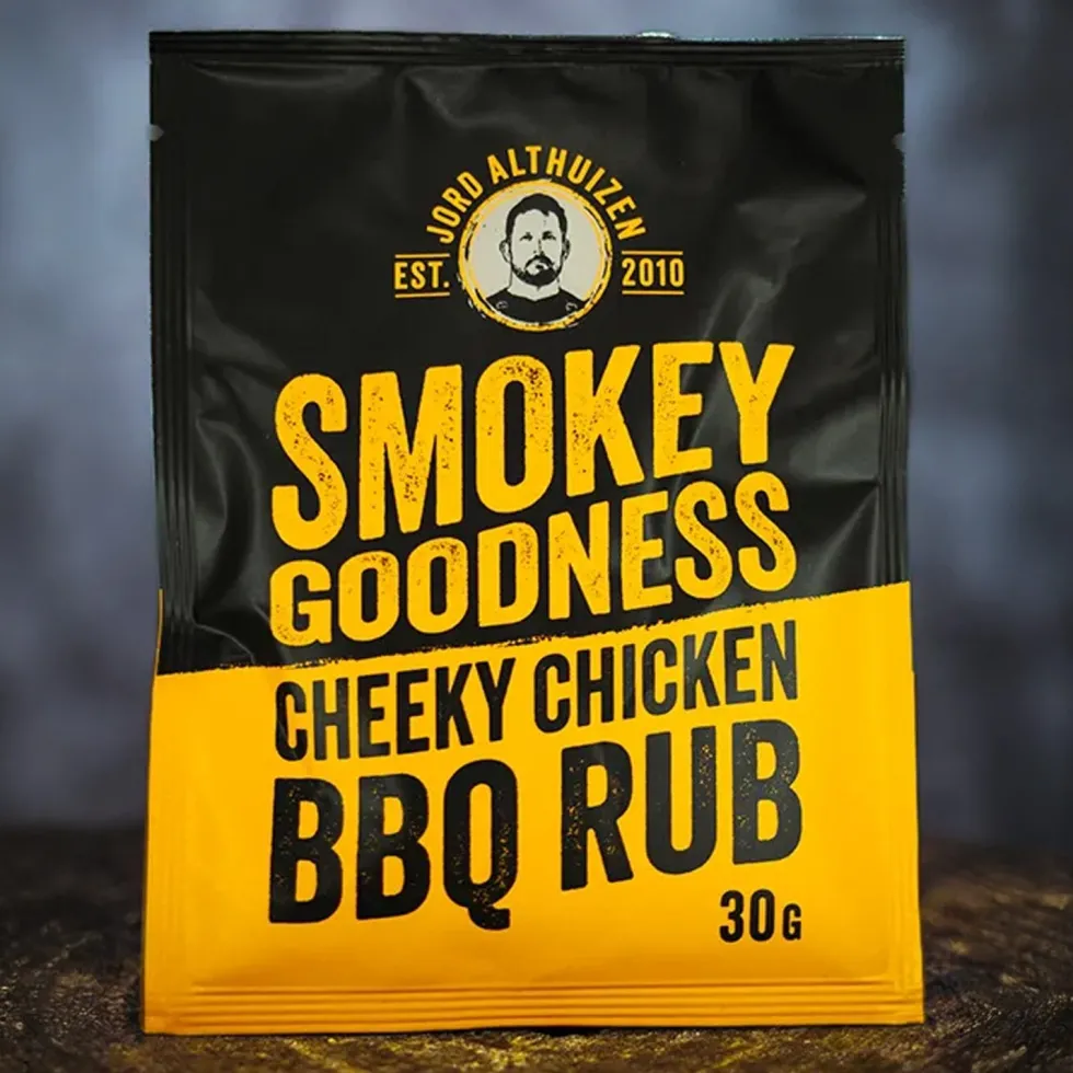 Smokey Goodness BBQ rub Cheeky Chicken 30 gr