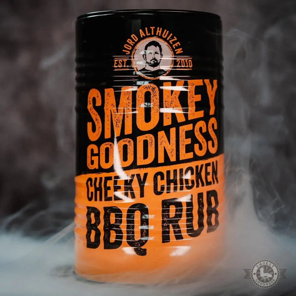 Smokey Goodness BBQ rub Cheeky Chicken 250 gr