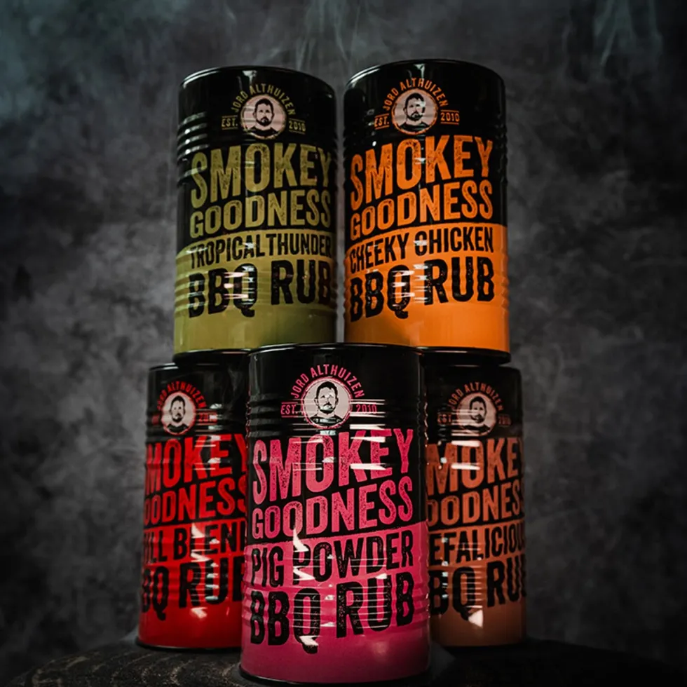 Smokey Goodness BBQ rub Cheeky Chicken 250 gr