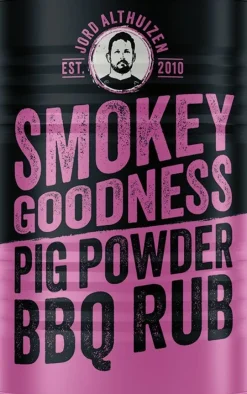 Smokey Goodness BBQ rub Pig Powder 250 gr