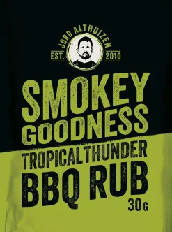 Smokey Goodness BBQ rub Tropical Thunder 30 gr