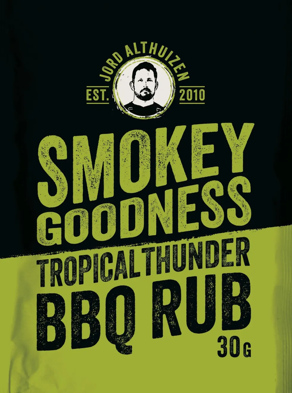 Smokey Goodness BBQ rub Tropical Thunder 30 gr