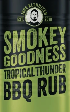 Smokey Goodness BBQ rub Tropical Thunder 250 gr