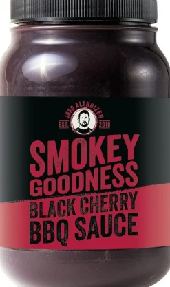 Smokey Goodness BBQ saus Black Cherry 500 ml