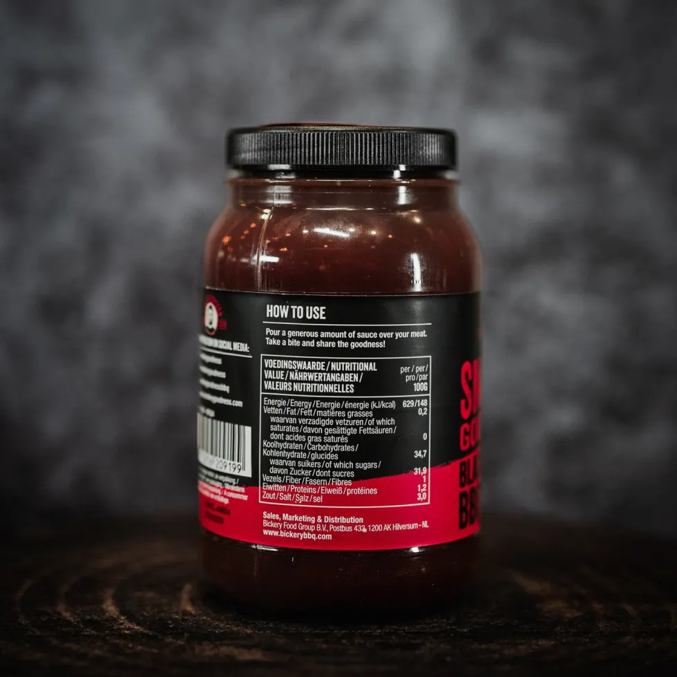 Smokey Goodness BBQ saus Black Cherry 500 ml