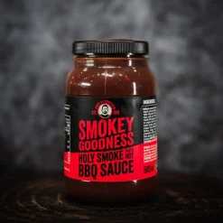Smokey Goodness BBQ saus Holy Smoke 500 ml