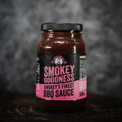 Smokey Goodness BBQ saus Smokey's Finest 500 ml