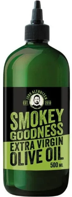 Smokey Goodness olijfolie extra virgin 500 ml
