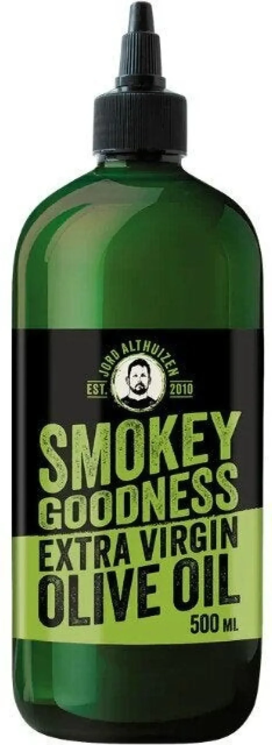 Smokey Goodness olijfolie extra virgin 500 ml