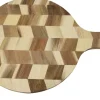 Snij- en serveerplank Jake naturel / bruin 30 x 40 x 1,4 cm