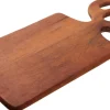 Snijplank Gewei naturel mangohout 30,5 x 13,5 x 2 cm