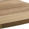 Snijplank naturel acaciahout 33 x 21,5 x 1,5 cm