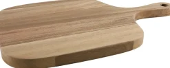 Snijplank naturel acaciahout 33 x 21,5 x 1,5 cm